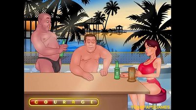 kruipende medisyne baba by die bdsm oord