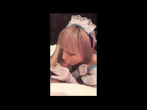 ❤️ Japanese Idol [mayuka], Franse diensmeisie kostuum, deel 1, blowjob en ruk af met lotion ❤️❌ Porno by porn af.porngifer.ru